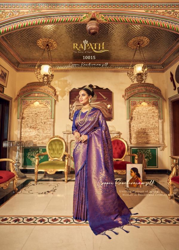 Rajpath Ananta Handloom Weaving Silk Saree Collection